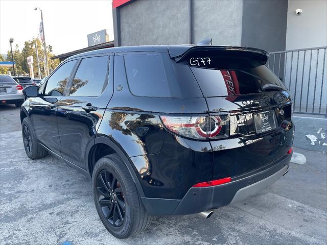 used 2017 Land Rover Discovery Sport car, priced at $9,999