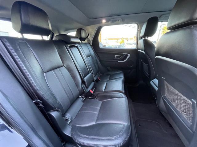 used 2017 Land Rover Discovery Sport car, priced at $9,999