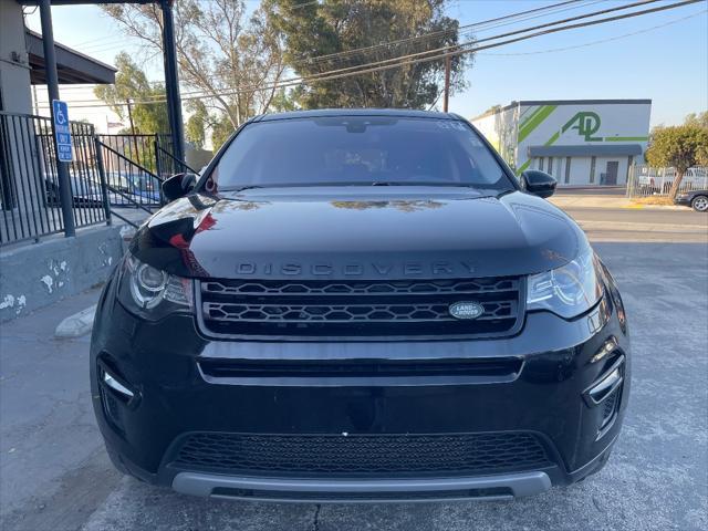 used 2017 Land Rover Discovery Sport car, priced at $9,999