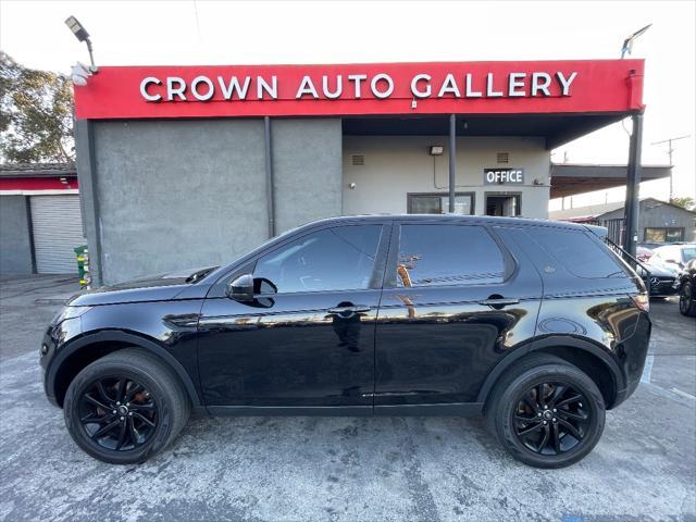 used 2017 Land Rover Discovery Sport car, priced at $9,999