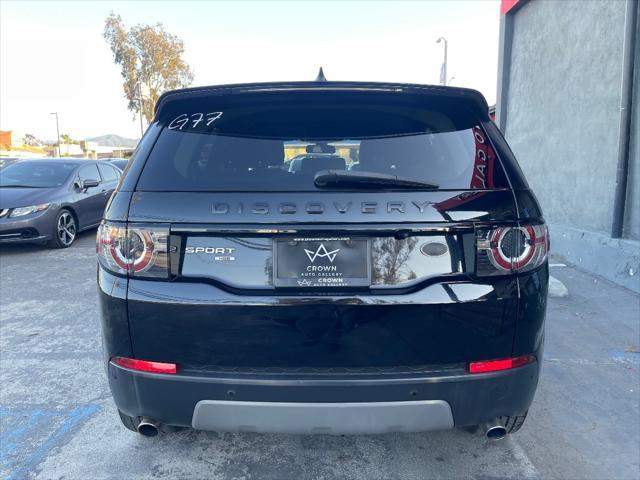 used 2017 Land Rover Discovery Sport car, priced at $9,999