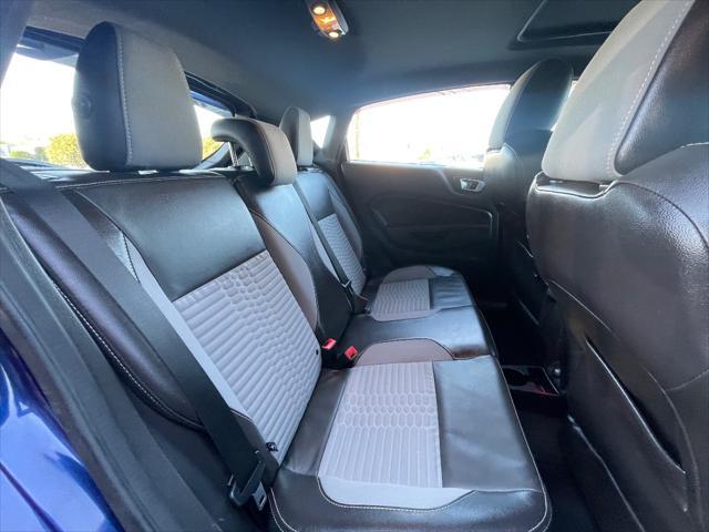 used 2016 Ford Fiesta car, priced at $9,999