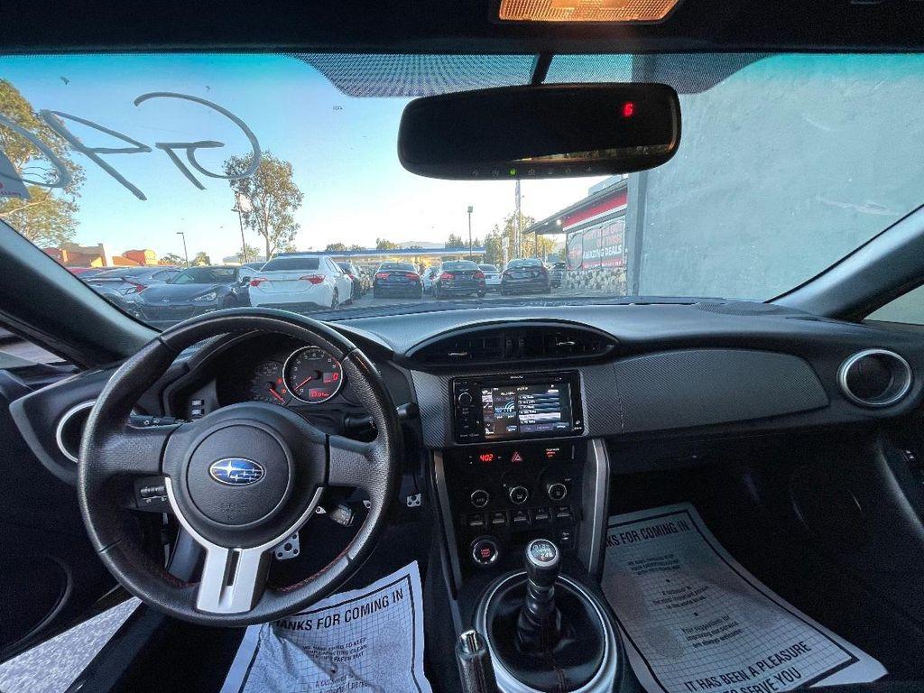 used 2015 Subaru BRZ car, priced at $14,999