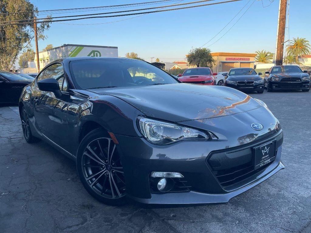 used 2015 Subaru BRZ car, priced at $14,999