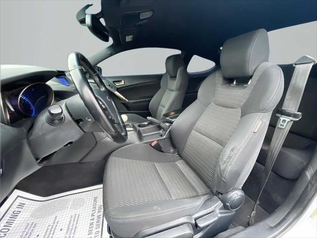 used 2015 Hyundai Genesis Coupe car, priced at $11,999