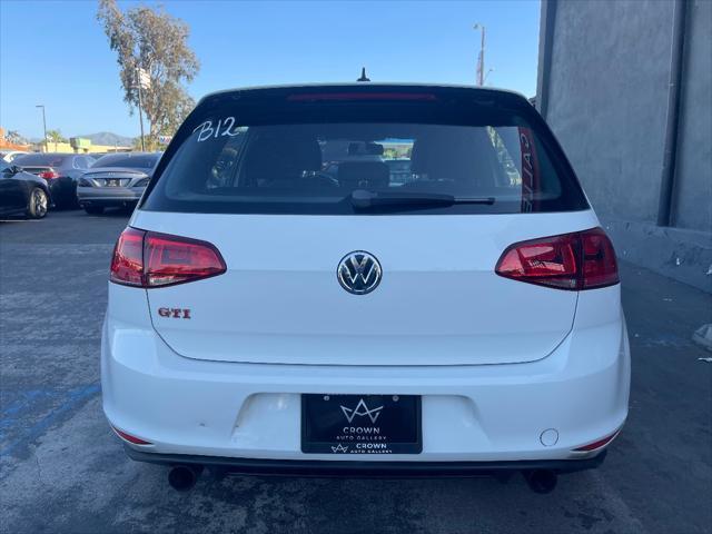 used 2016 Volkswagen Golf GTI car, priced at $12,999
