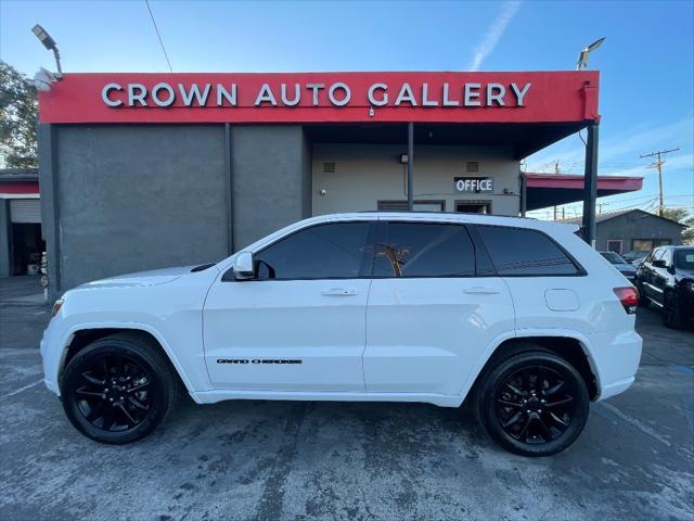 used 2018 Jeep Grand Cherokee car, priced at $18,999