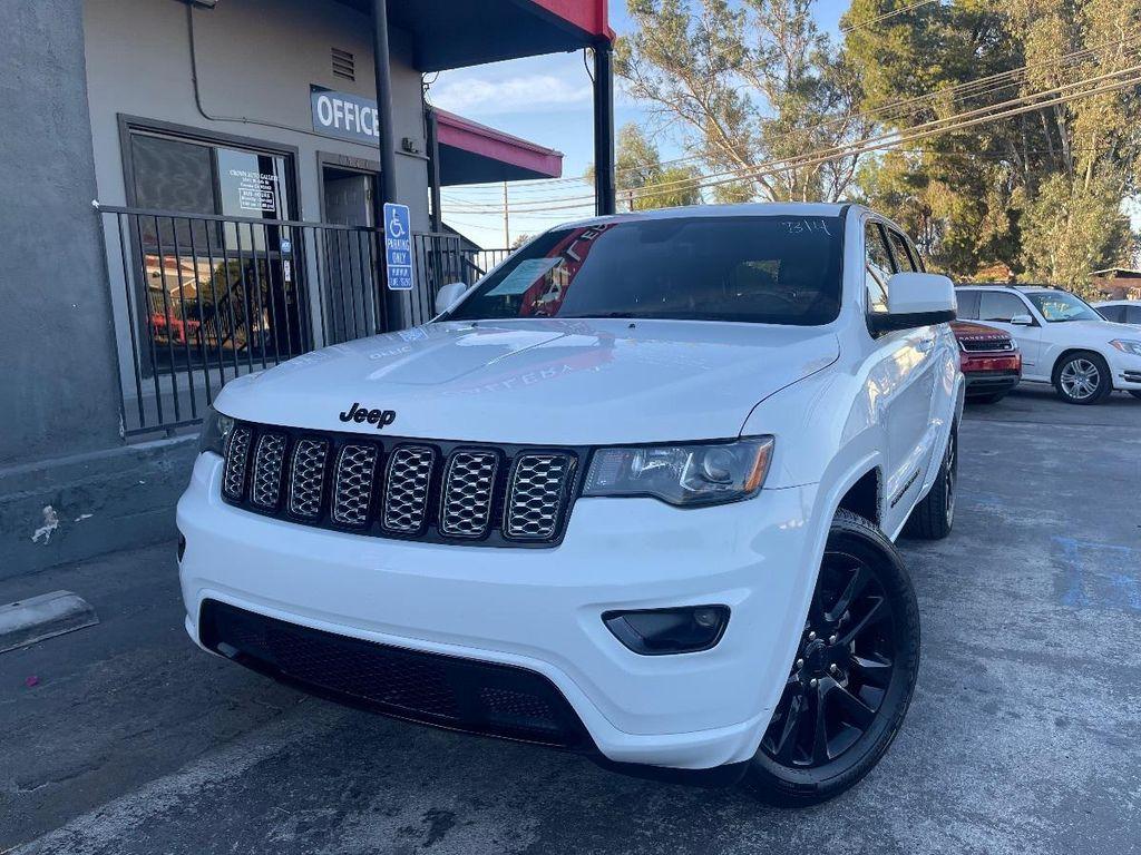 used 2018 Jeep Grand Cherokee car, priced at $17,999