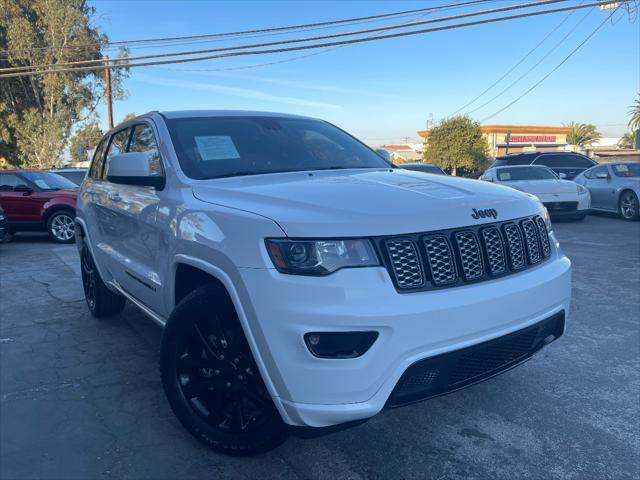 used 2018 Jeep Grand Cherokee car, priced at $18,999