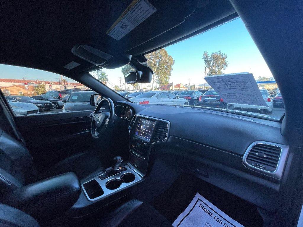 used 2018 Jeep Grand Cherokee car, priced at $17,999
