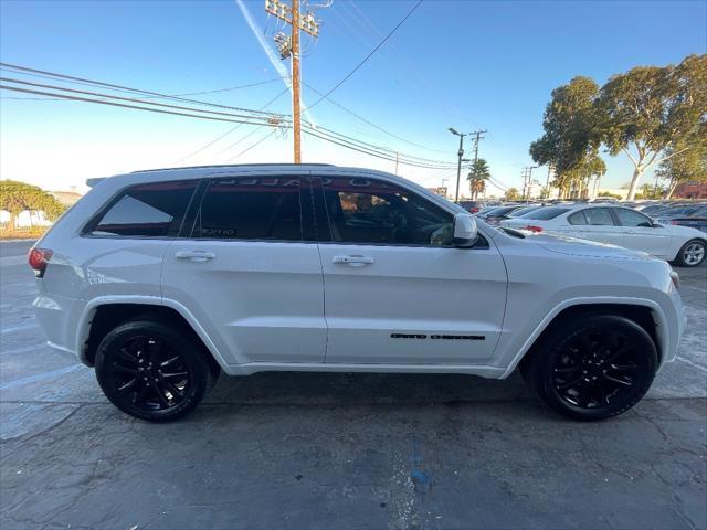 used 2018 Jeep Grand Cherokee car, priced at $18,999