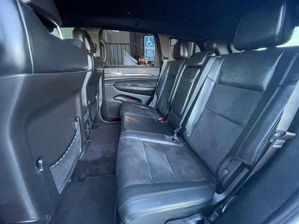 used 2018 Jeep Grand Cherokee car, priced at $17,999