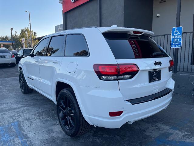 used 2018 Jeep Grand Cherokee car, priced at $18,999