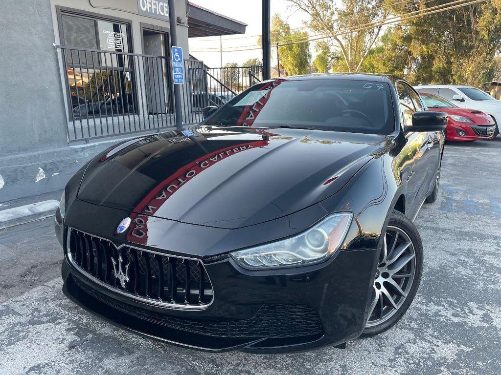 used 2015 Maserati Ghibli car, priced at $11,999