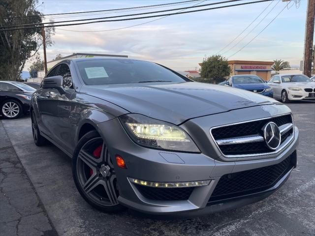 used 2012 Mercedes-Benz CLS-Class car, priced at $20,999