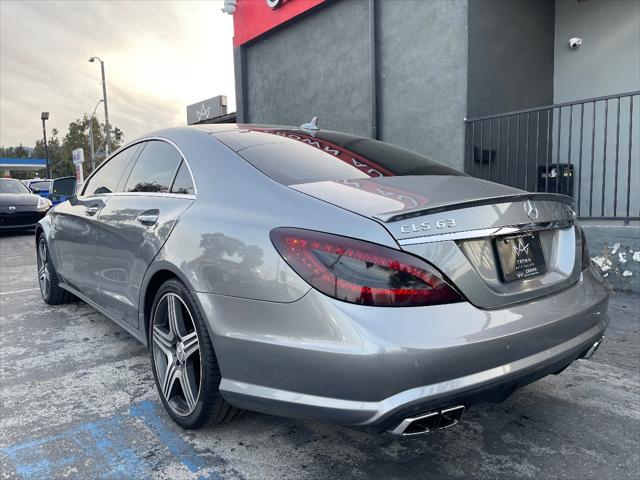 used 2012 Mercedes-Benz CLS-Class car, priced at $20,999