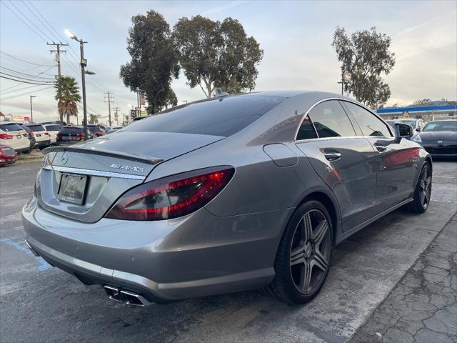 used 2012 Mercedes-Benz CLS-Class car, priced at $20,999