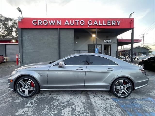 used 2012 Mercedes-Benz CLS-Class car, priced at $20,999