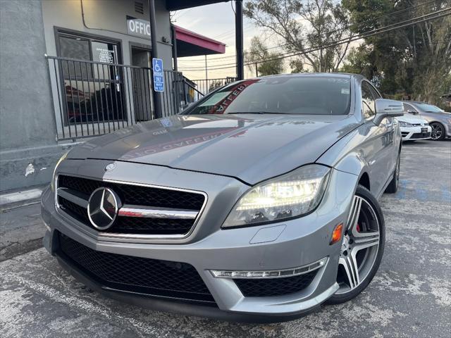 used 2012 Mercedes-Benz CLS-Class car, priced at $20,999