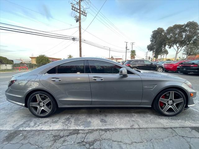 used 2012 Mercedes-Benz CLS-Class car, priced at $20,999