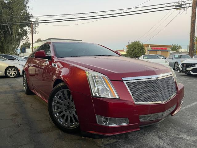 used 2011 Cadillac CTS car, priced at $9,999