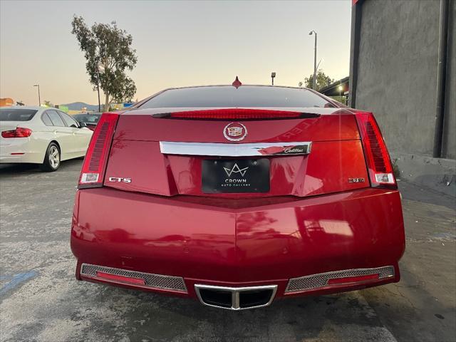 used 2011 Cadillac CTS car, priced at $9,999