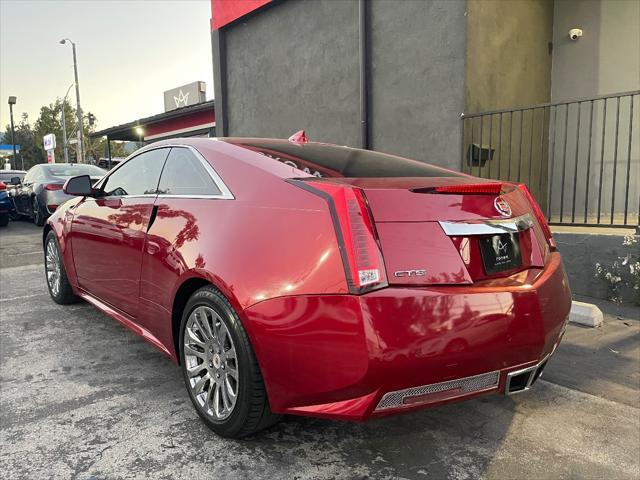 used 2011 Cadillac CTS car, priced at $9,999