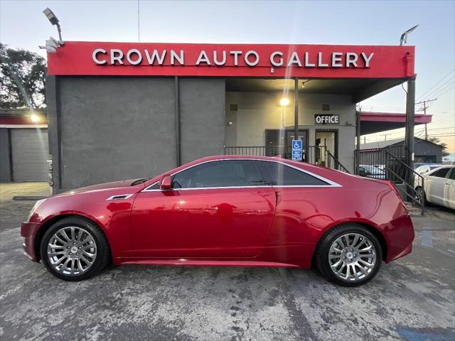 used 2011 Cadillac CTS car, priced at $9,999