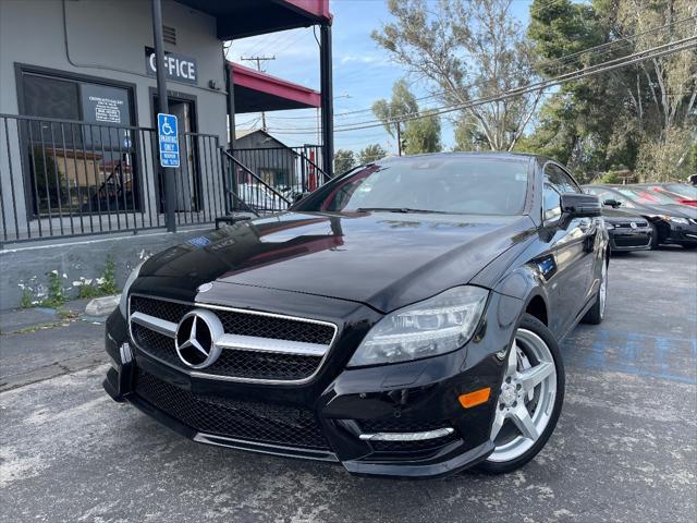 used 2012 Mercedes-Benz CLS-Class car, priced at $14,999
