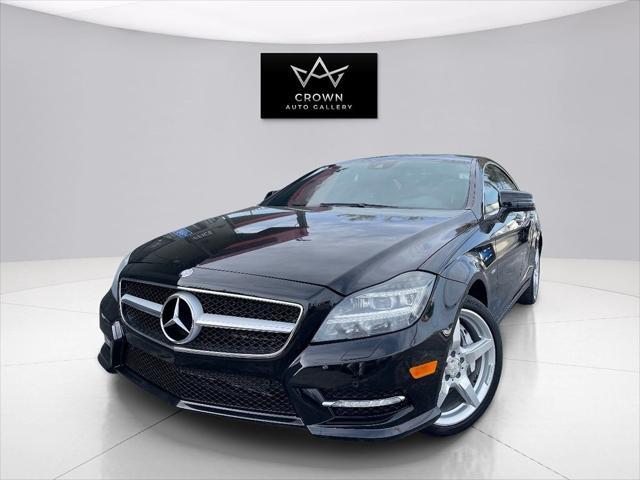 used 2012 Mercedes-Benz CLS-Class car, priced at $14,999