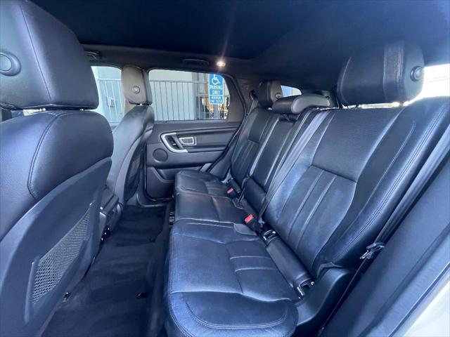 used 2017 Land Rover Discovery Sport car, priced at $12,999