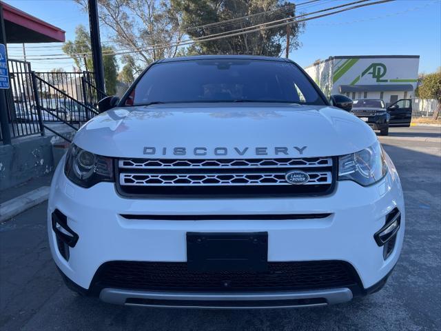 used 2017 Land Rover Discovery Sport car, priced at $12,999