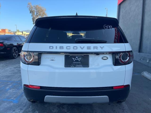 used 2017 Land Rover Discovery Sport car, priced at $12,999