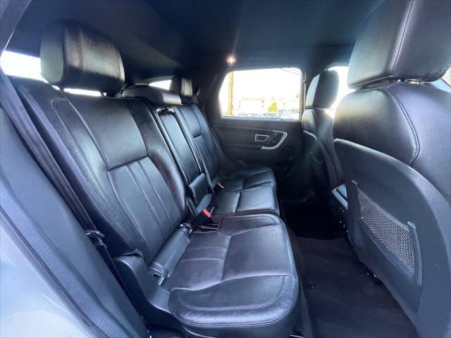 used 2017 Land Rover Discovery Sport car, priced at $12,999