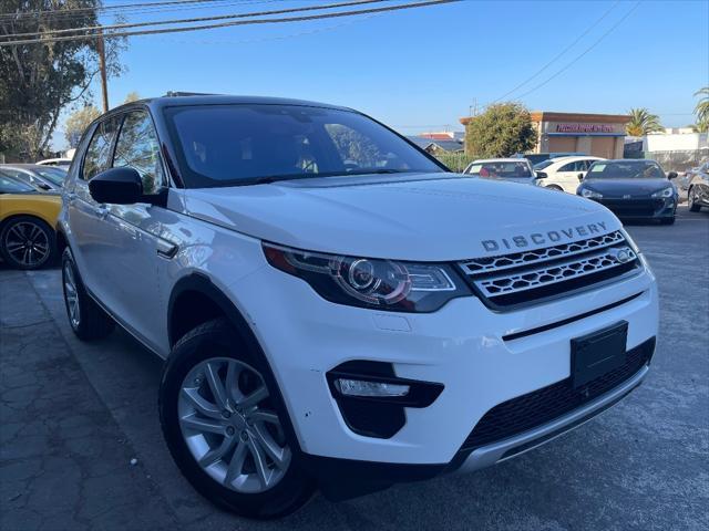 used 2017 Land Rover Discovery Sport car, priced at $12,999