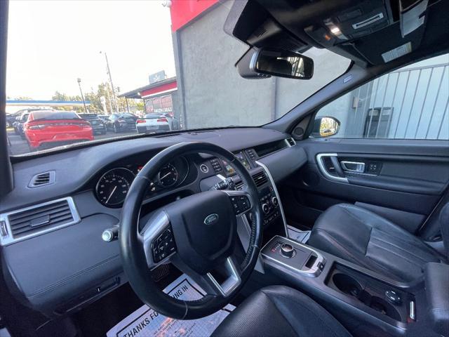 used 2017 Land Rover Discovery Sport car, priced at $12,999