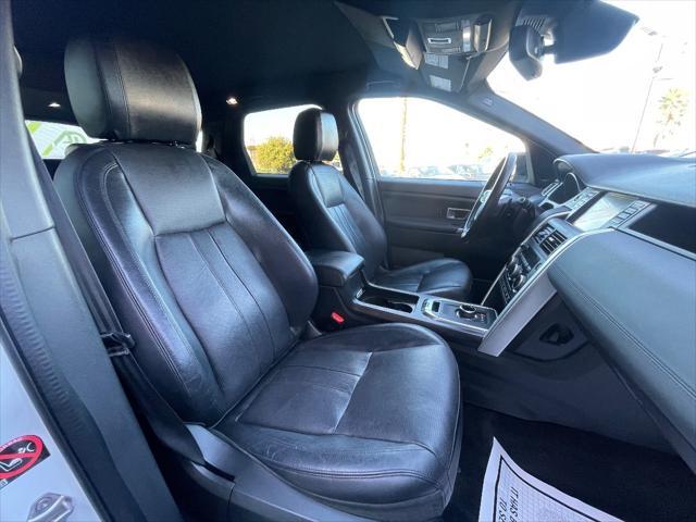used 2017 Land Rover Discovery Sport car, priced at $12,999