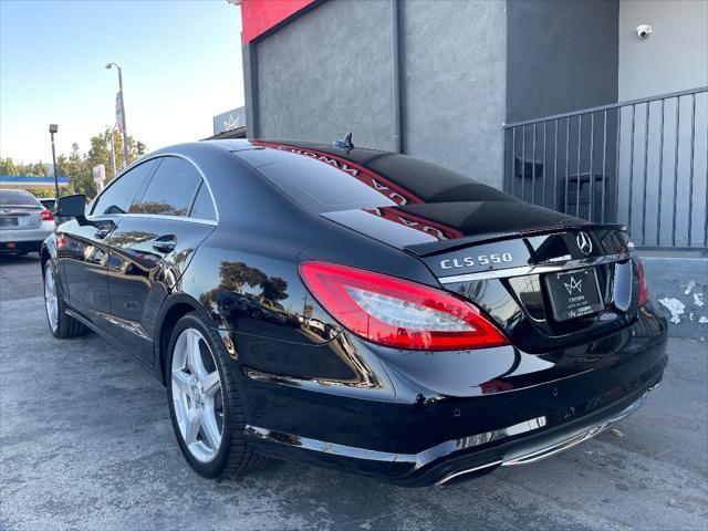 used 2014 Mercedes-Benz CLS-Class car, priced at $15,999