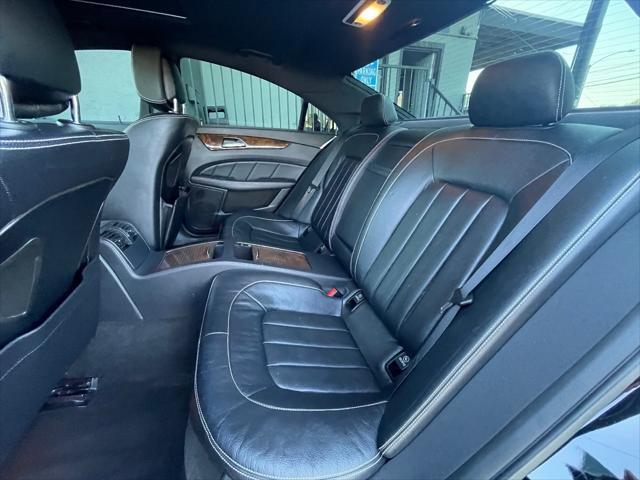 used 2014 Mercedes-Benz CLS-Class car, priced at $15,999