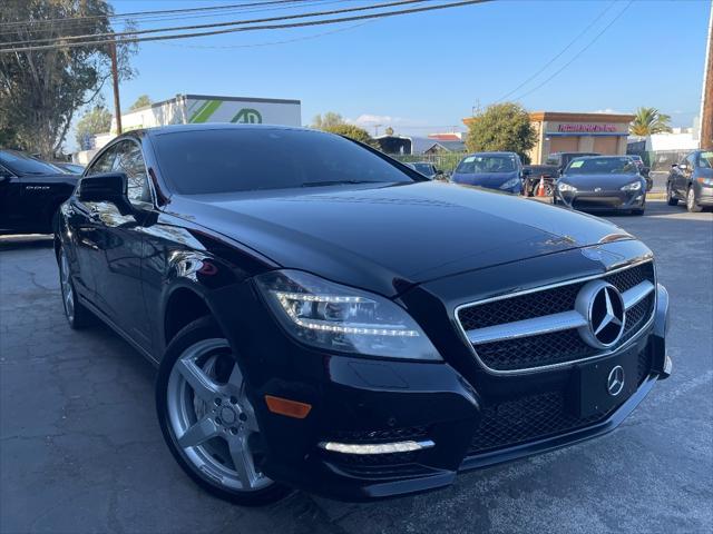used 2014 Mercedes-Benz CLS-Class car, priced at $15,999