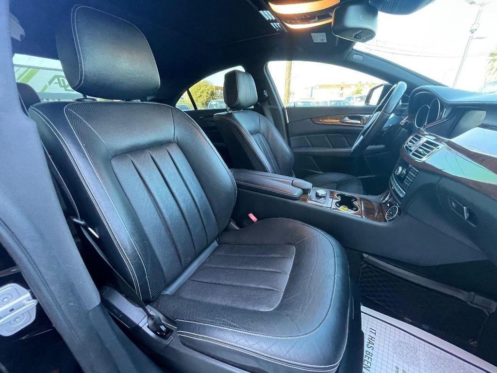 used 2014 Mercedes-Benz CLS-Class car, priced at $15,999