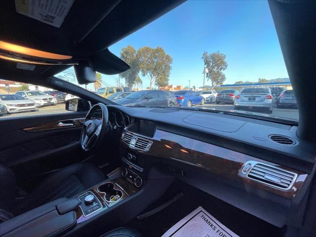 used 2014 Mercedes-Benz CLS-Class car, priced at $15,999