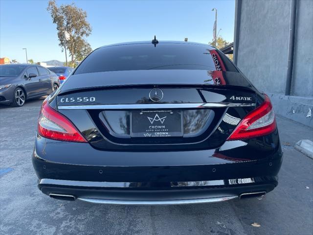 used 2014 Mercedes-Benz CLS-Class car, priced at $15,999