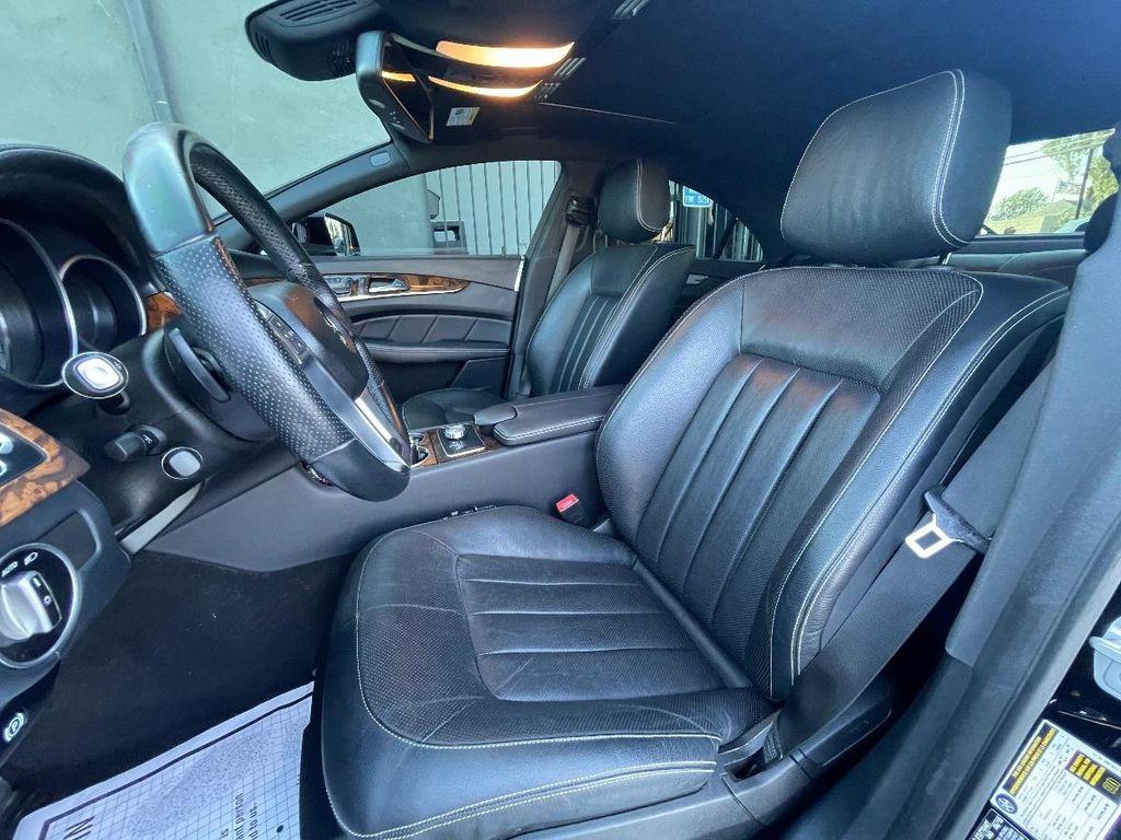 used 2014 Mercedes-Benz CLS-Class car, priced at $15,999