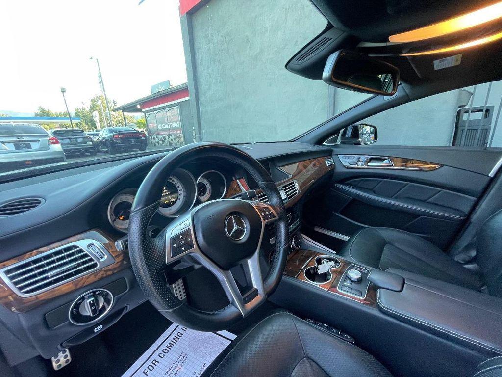 used 2014 Mercedes-Benz CLS-Class car, priced at $15,999