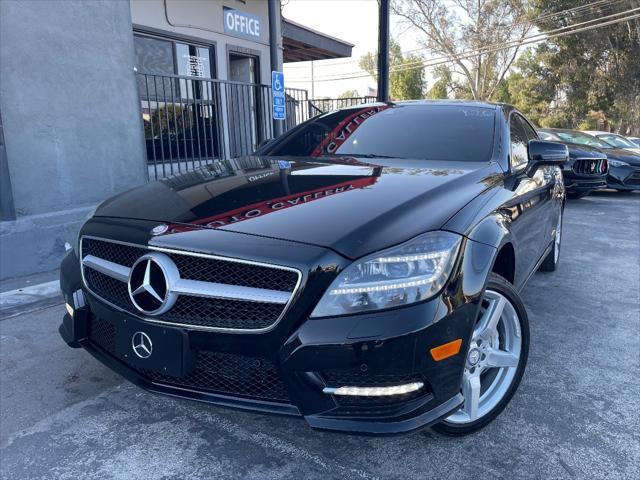 used 2014 Mercedes-Benz CLS-Class car, priced at $15,999