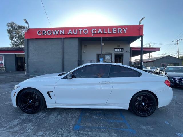 used 2014 BMW 435 car, priced at $16,999