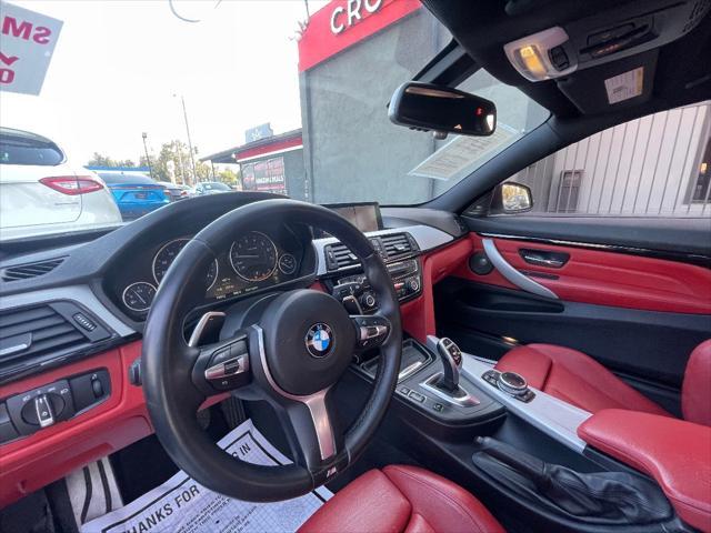 used 2014 BMW 435 car, priced at $16,999