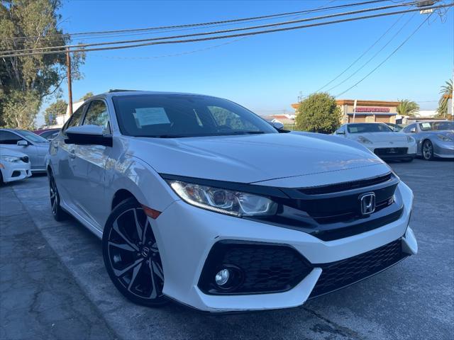 used 2018 Honda Civic car, priced at $17,999