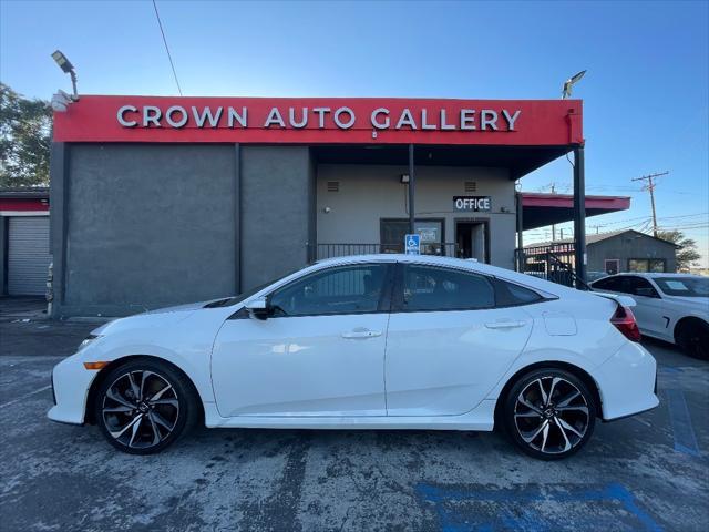 used 2018 Honda Civic car, priced at $17,999